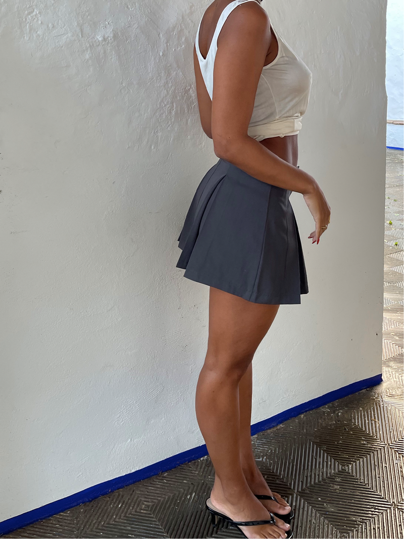 After Class Mini Skirt